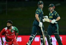 Australia finish T20 WC 2026 campaign with victory over Oman Australia finish T20 WC 2026 campaign with victory over Oman