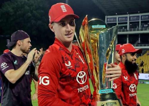 33 Brook says a ‘shame' if Pakistan players snubbed for Hundred