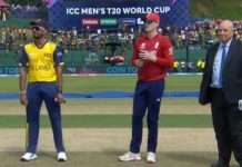 T20 World Cup: Sri Lanka win toss, opt to bowl first against England T20 World Cup: Sri Lanka win toss, opt to bowl first against England