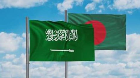 33 Saudi Ambassador meets Bangladesh Prime Minister