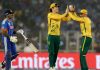 T20 World Cup: South Africa inflict humiliating defeat on India in Super Eight clash T20 World Cup: Proteas beat India in thrilling super eight clash