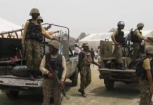 Five terrorists killed during operation in Balochistan’s Pishin: ISPR Five terrorists killed during operation in Balochistan's Pishin: ISPR