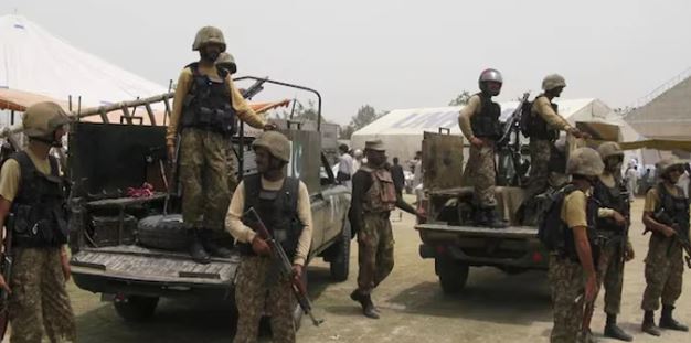 33 Five terrorists killed during operation in Balochistan's Pishin: ISPR