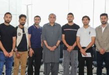 Naqvi steps up for hockey team amid PHF chaos Naqvi steps up for hockey team amid PHF chaos