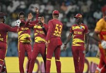 T20 World Cup: West Indies inflict 107-run defeat on Zimbabwe in Super Eight clash T20 World Cup: West Indies inflict 107-run defeat on Zimbabwe in Super Eight clash