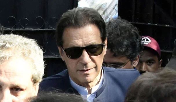33 Imran Khan receives second eye injection at Pims during follow-up visit