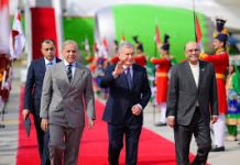 Uzbek President Mirziyoyev in Islamabad for a two-day state visit