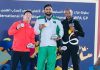 Haider Ali Strikes Gold for Pakistan at Grand Prix Haider Ali Strikes Gold for Pakistan at Grand Prix