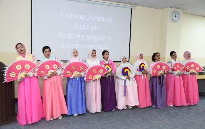 NUML, Korea University ink academic pact