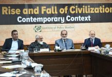 Civilizations require critical engagement with changing realities: IPS discussion Civilizations require critical engagement with changing realities: IPS discussion
