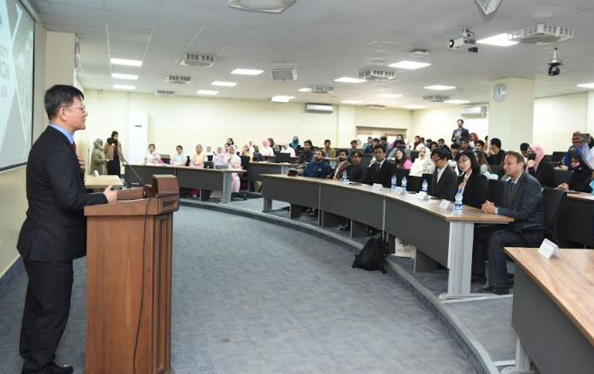 NUML, Korea University ink academic pact