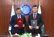 NUML, Korea University ink academic pact NUML, Korea University ink academic pact