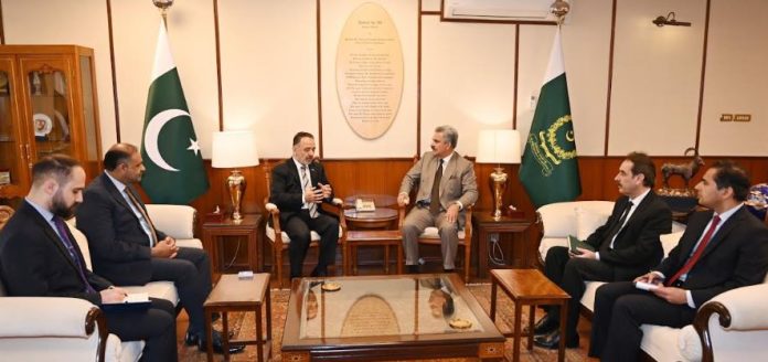 DNA 16-5 Turkish ambassador calls on CJP ahead of Constitutional Court president’s visit