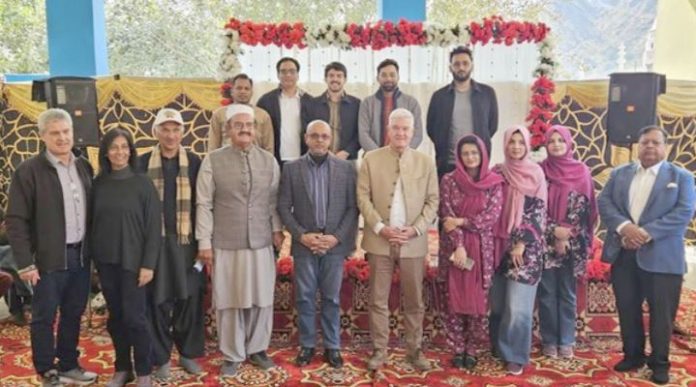 DNA 17-2 Ambassador of Portugal visits Pir Khara Sharif