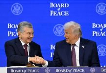 Uzbekistan aims to advance constructive initiatives within the peace council Uzbekistan aims to advance constructive initiatives within the peace council