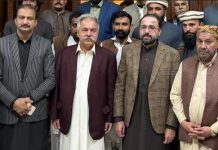 Salik Hussain welcomes new political joiners Salik Hussain welcomes new political joiners