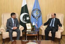 NUML hosts Malaysian envoy for academic talk NUML hosts Malaysian envoy for academic talk