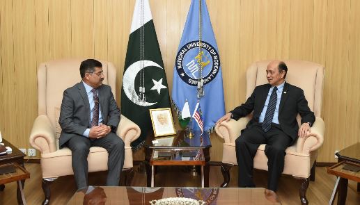 DNA 20-4 NUML hosts Malaysian envoy for academic talk