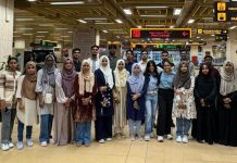 25 Sri Lankan students arrive in Pakistan for higher studies 25 Sri Lankan students arrive in Pakistan for higher studies