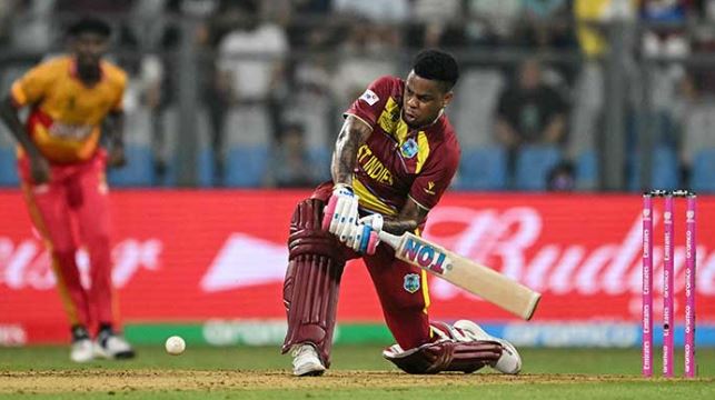 T20 World Cup: Hetmyer, Powell shine as West Indies set 255-run target for Zimbabwe T20 World Cup: Hetmyer, Powell shine as West Indies set 255-run target for Zimbabwe
