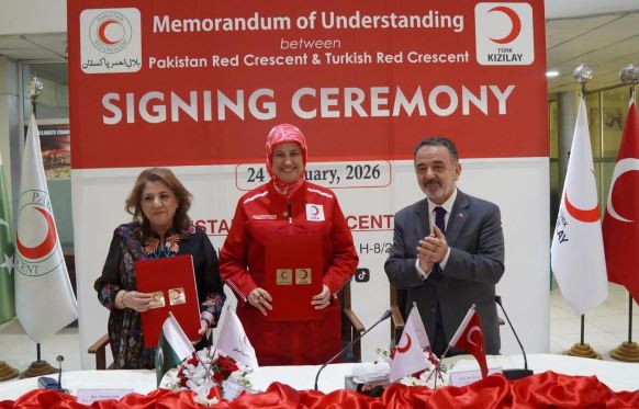 DNA 23-15 PRCS, TRCS sign MoU, launch Ramadan relief for vulnerable families