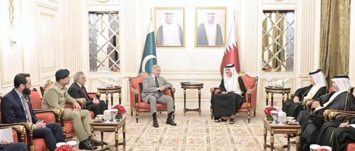 DNA 23-18 PM Shehbaz meets Qatari counterpart to boost ties