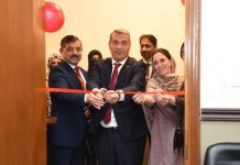 NUML, Azerbaijan embassy inaugurate new language center NUML, Azerbaijan embassy inaugurate new language center