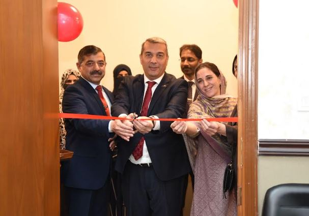 DNA 23-4 NUML, Azerbaijan embassy inaugurate new language center