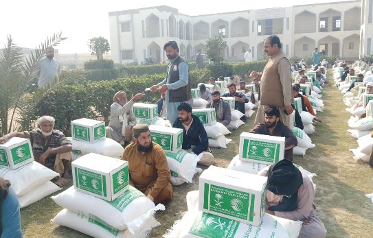 DNA 23-6 KSrelief, PBM, Hayat Foundation start Ramadan food distribution