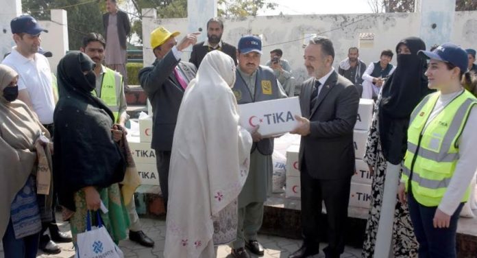 DNA 25-8 TİKA, Pakistan Bait-ul-Mal distribute Ramazan relief package among the needy