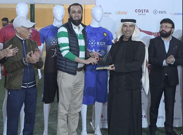 DNA 27-1 Gerrys clinch 14th UAE Ambassador’s Cup football title