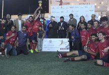 Gerrys clinch 14th UAE Ambassador’s Cup football title Gerrys clinch 14th UAE Ambassador’s Cup football title