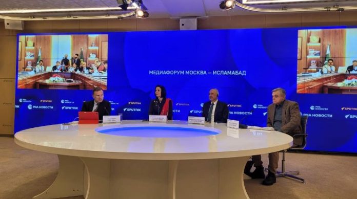 DNA 28-1 Pak-Russia forum calls for stronger strategic, media ties