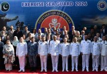 Maritime security exercise sea guard–2026 commences in Karachi Maritime security exercise sea guard–2026 commences in Karachi