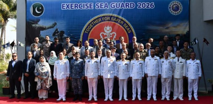 DNA FEB 2-10 Maritime security exercise sea guard–2026 commences in Karachi