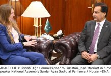 UK envoy, NA Speaker exchange views on bilateral ties UK envoy, NA Speaker exchange views on bilateral ties