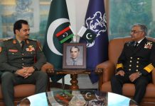 Pakistan, Libya discuss maritime security, defence cooperation Pakistan, Libya discuss maritime security, defence cooperation