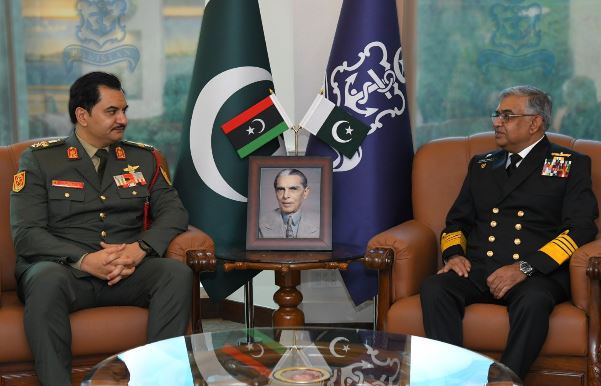 DNA FEB 3-8 Pakistan, Libya discuss maritime security, defence cooperation