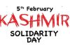 Kashmir Solidarity Day and an Unfulfilled Right Kashmir Solidarity Day and an Unfulfilled Right
