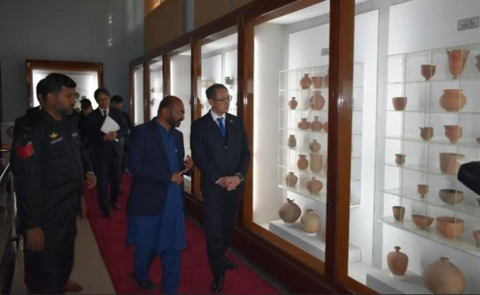 DNA FEB 4-24 Japan grant boosts artefact preservation at Punjab's Taxila Museum