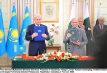 Pakistan, Kazakhstan reaffirm strategic partnership during President Tokayev’s state visit Pakistan, Kazakhstan reaffirm strategic partnership during President Tokayev’s state visit