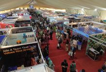 IoBM Hosts Annual Career Fair