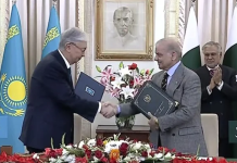 PM Shehbaz eyes $1bn trade volume as Pakistan, Kazakhstan ink over 30 MoUs