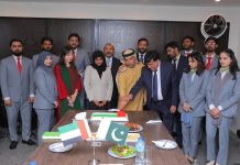 UAE Ambassador inaugurates BLS attestation facility in Islamabad
