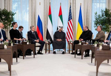 Ukraine says Abu Dhabi talks with Russia ‘substantive and productive’