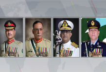 Service Chiefs, Armed Forces reaffirm unwavering support for IIOJK people
