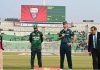 Pakistan win toss, elect to bat first in final T20I against Australia Pakistan win toss, elect to bat first in final T20I against Australia