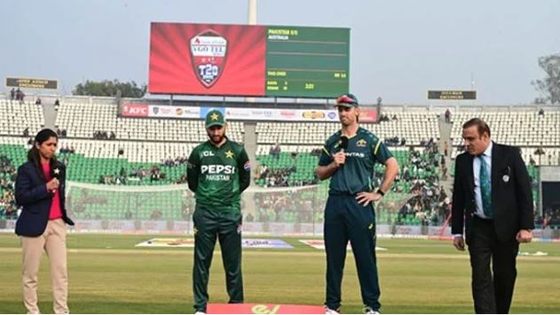 l1 Pakistan win toss, elect to bat first in final T20I against Australia