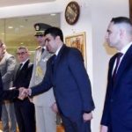 Egypt’s FM arrives in Pakistan for quad ‘in-depth’ talks on Mideast war Egypt's FM arrives in Pakistan for quad 'in-depth' talks on Mideast war