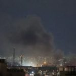 Five killed US-Israeli strikes hit Iranian Port city near Hormuz US-Israeli strikes hit Iran port near Strait of Hormuz, five killed